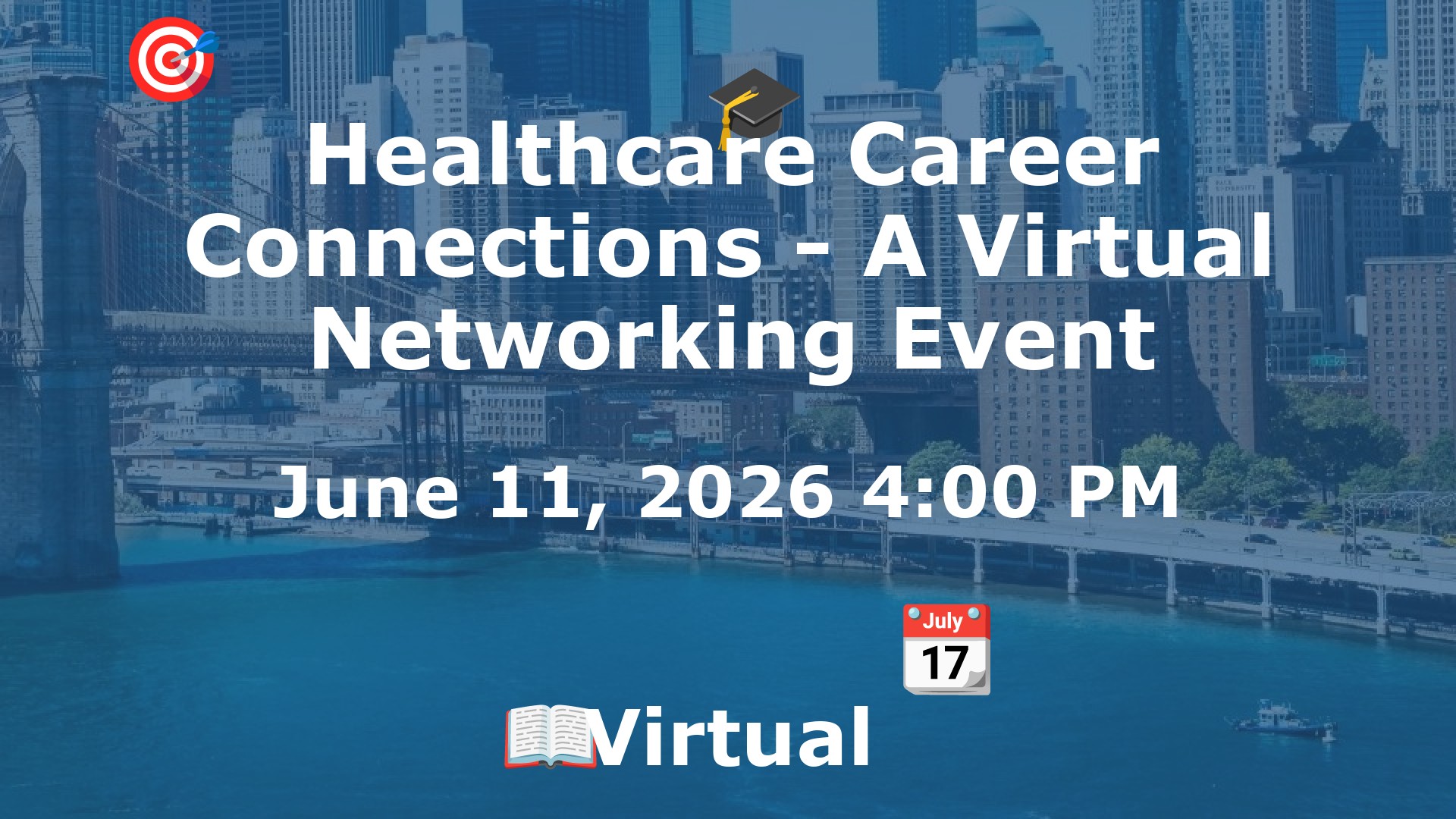 Healthcare Career Connections - A Virtual Networking Event event image